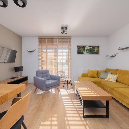 Citystay Wroblewskiego Apartament Z Parkingiem! Łódź Buitenkant foto