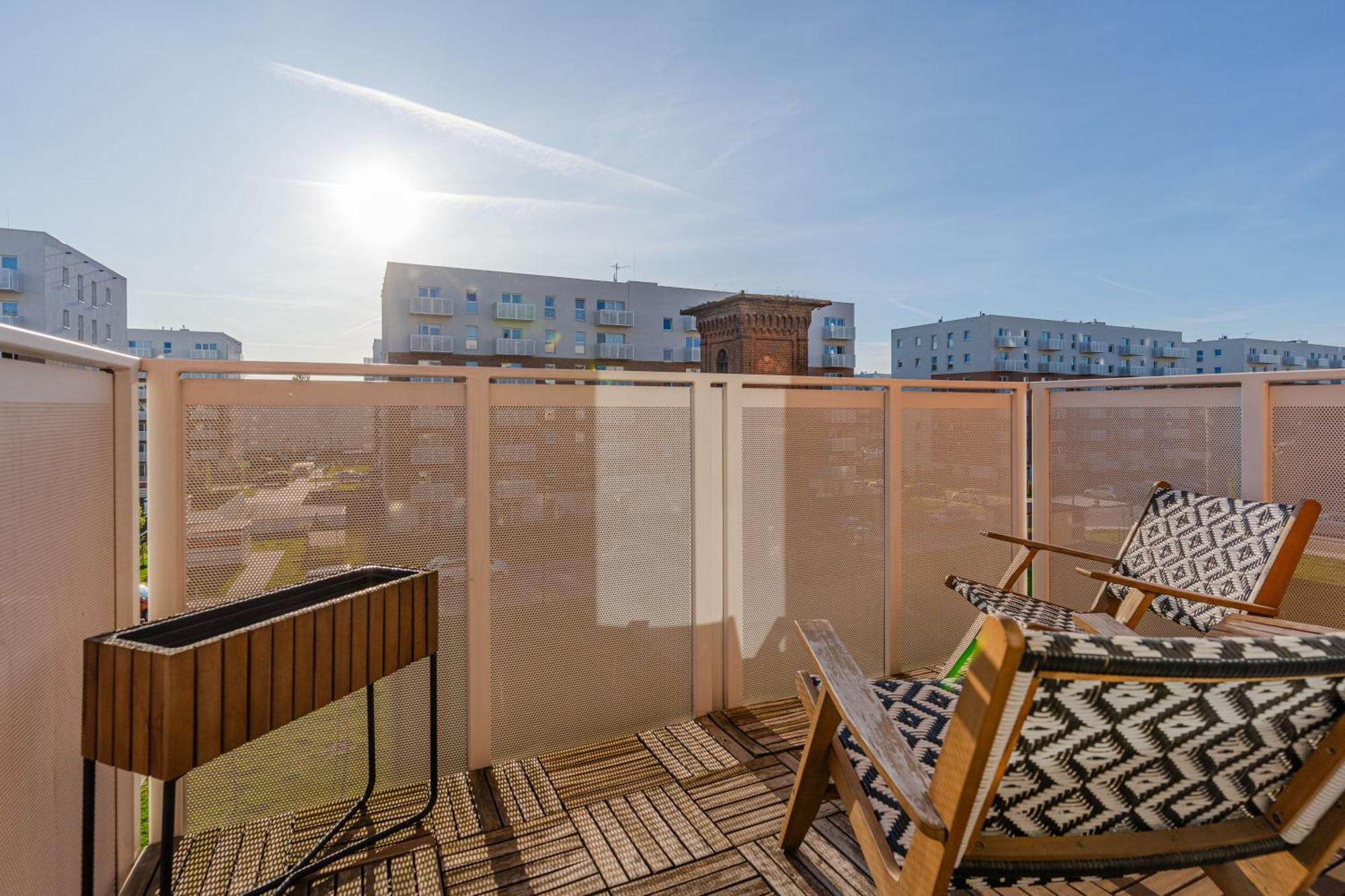 Citystay Wroblewskiego Apartament Z Parkingiem! Łódź Buitenkant foto